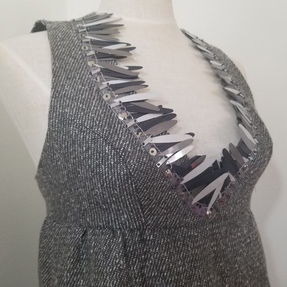 Anna Sui for Target Tweed V-neck Dress - Picture 5 of 16